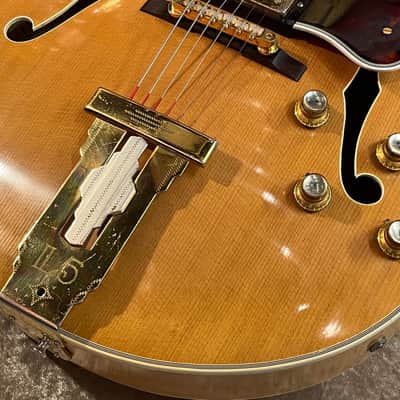 Gibson L-5CESN Natural 1963 [GTK017] image 9