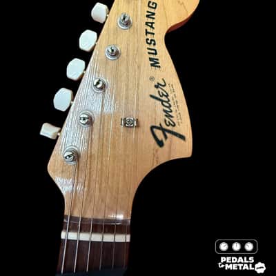 Fender Mustang Guitar with Rosewood Fretboard 1972 - x14909 image 14