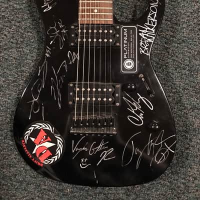 LTD M-107 electric guitars