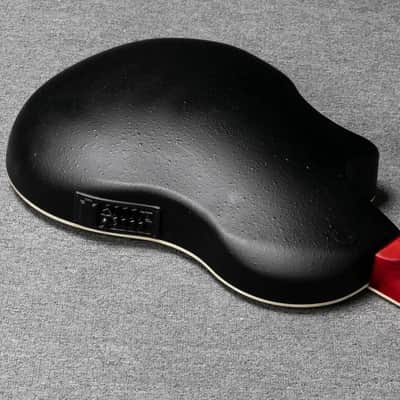 New Glarry 41" Full-Size Spruce Cutaway Acoustic-Electric Guitar EQ Guitar Sunset image 3