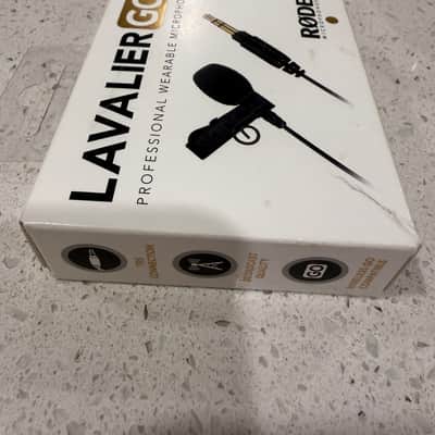 RODE Lavalier Go Microphone 2019 - Present - Black image 4