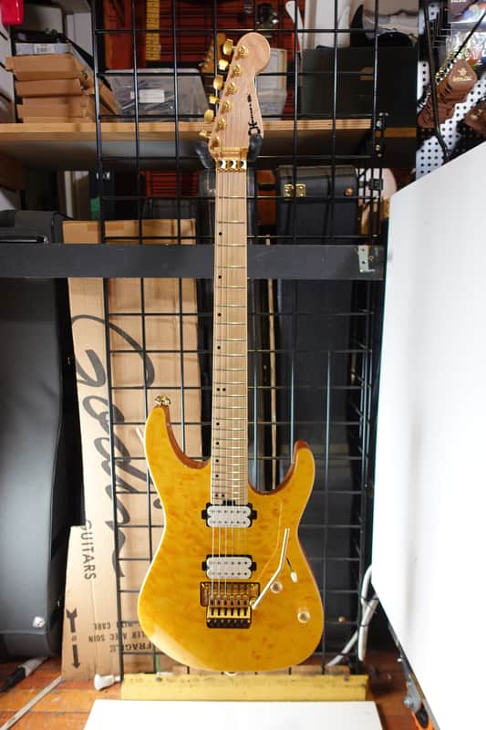 Charvel Pro-Mod DK24 HH FR M Mahogany with Quilt Maple | Reverb Canada