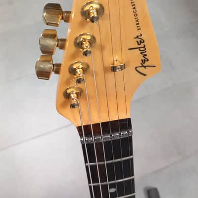 Immagine FENDER American Elite Stratocaster EB Ocean Turquoise con Upgrade Chitarra Elettrica - 5