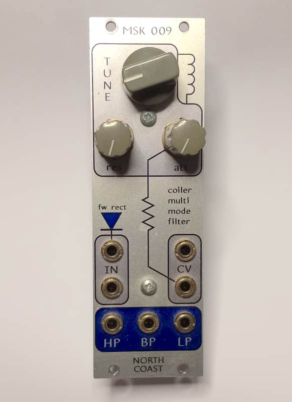 North Coast Synthesis Coiler VCF