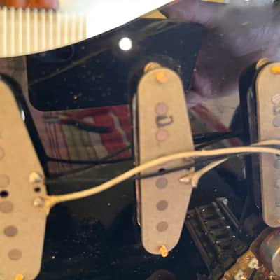 Tokai Stratocaster TST80 Goldstar Japan 1984 image 8