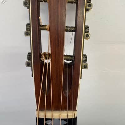 Vintage 1900s Lyon & Healy Parlor Guitar Finest Woods & Craftsmanship Moon Sun & Stars Inlay Ladder Braced Ditson Supertone Regal Lakeside image 5