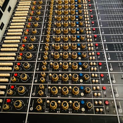 Auditronics 110 "Grandson" 24-Channel Console - Full Recap + Upgrades image 6