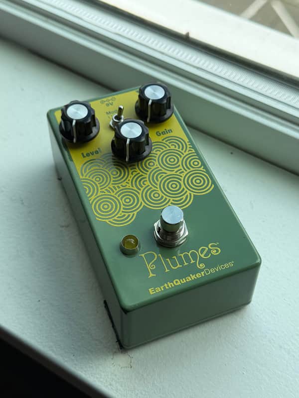 EarthQuaker Devices Plumes Small Signal Shredder