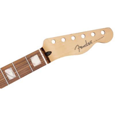 Fender Player Series Telecaster Neck w/ Block Inlays - Pau Ferro image 3