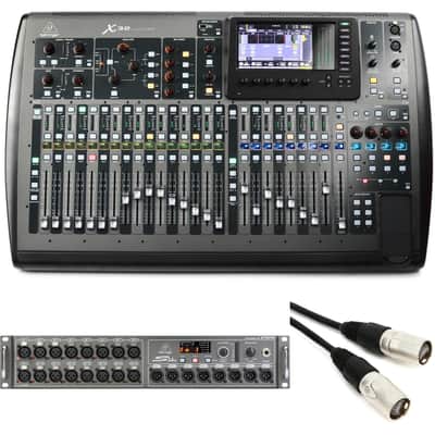 Behringer X32 Compact 40-channel Digital Mixer and S16 Digital Stage Box image 1