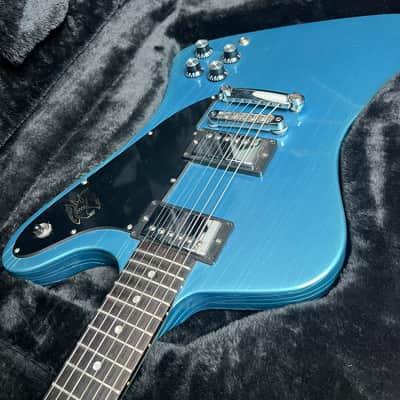 Gibson Firebird Studio T 2017 - Pelham Blue image 6