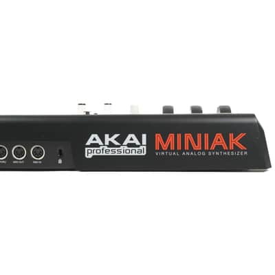 Akai MINIAK Virtual Analog Synthesizer Owned by Frank Iero image 8