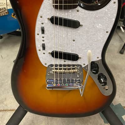 Fender Mustang 2006-2008 - Modded Seymour Duncan Antiquity P/Us - New Fender Gig Bag Included! image 3