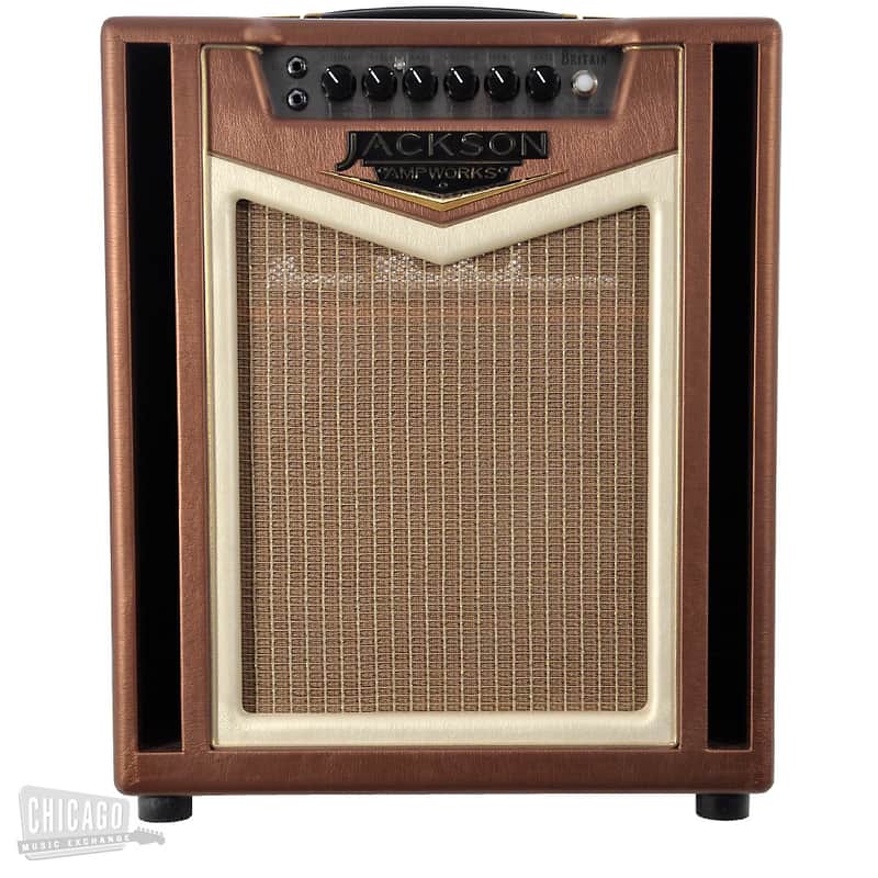 Jackson Ampworks Britain 4.0 Combo - Copper & Ivory image 1
