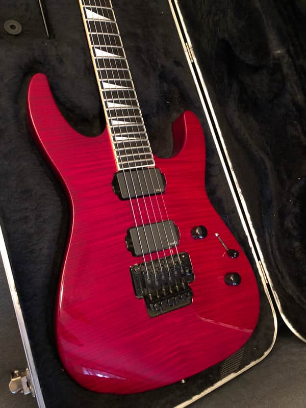 2001 Jackson Soloist - Made In Japan (Prototype?) image 1
