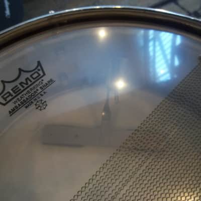 Vintage 1970's Gretsch 3 Piece Drum Kit - The One Nighter in Blue Sparkle image 10