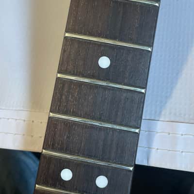 1986 Japan Charvel Jackson Import Model 2 TM Logo Guitar Neck 22 Fret Dot Inlays Modified Floyd Ready image 22
