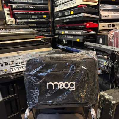 Moog original gig bag for sub /subsequent 25 key  keyboard - Black //ARMENS//