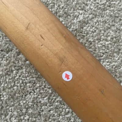 Douglas Roasted Maple Wood 4 String Bass Neck, 20 Frets Fingerboard Fretboard image 9