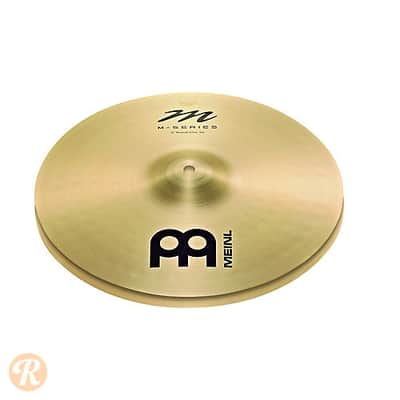 Meinl 14" M-Series Traditional Medium Hi-Hat (Pair)