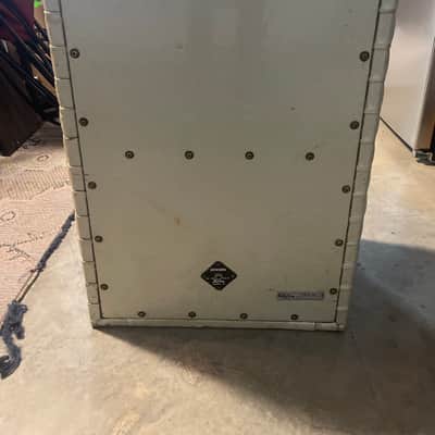 Kustom Speaker cabinet 1970s - White sparkle image 2