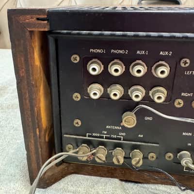 Vintage Harman Kardon 930 Twin Powered Stereo Receiver 1972-1976 - wood/silver image 17