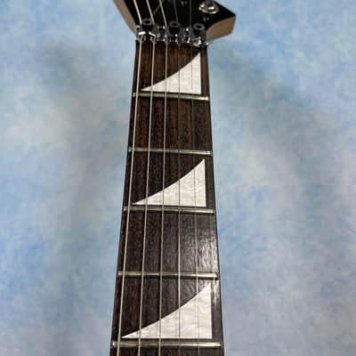Jackson Japan HH Dinky Reverse Headstock EMG + Booster + Hard Case image 4