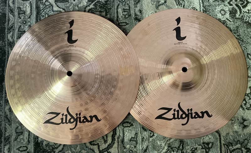 (MINT) Zildjian 13” I Hi-Hat Pair image 1