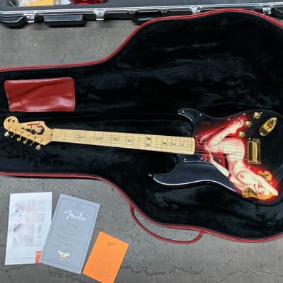Fender Custom Shop Stratocaster 1994 - 40th Anniversary Playboy Stratocaster image 5