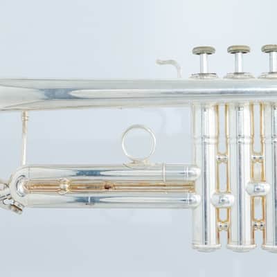 LA Sax Bb Trumpet - Silver image 5