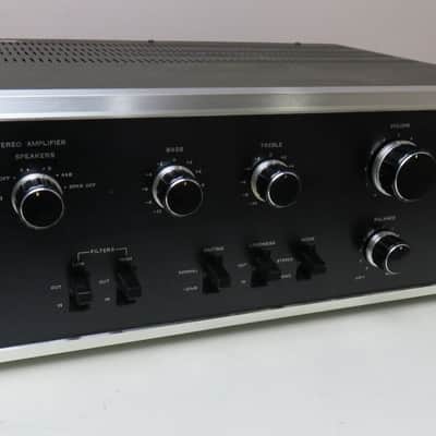 SANSUI AU-6500 INTEGRATED AMPLIFIER WORKS PERFECT SERVICED FULLY RECAPPED image 2