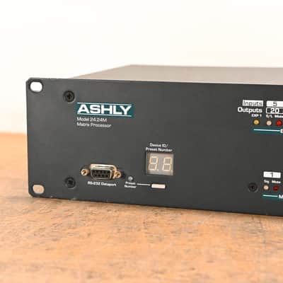 Ashly Protea 24.24M Matrix Processor CG01JJY image 4