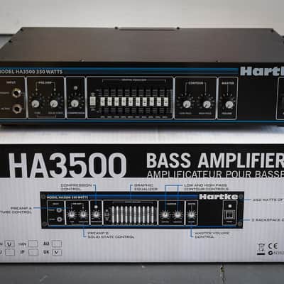 Hartke HA3500 Bass Amplifier Head image 1