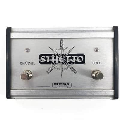 Used Mesa Boogie Stiletto Deuce 2-Channel 100-Watt Guitar Amp Head image 7
