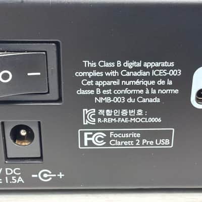 Focusrite Clarett 2 Pre Usb image 6