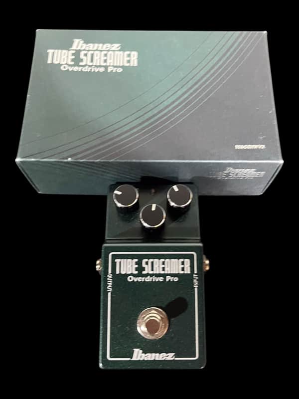 Ibanez TS808HW Hand-Wired Tube Screamer Low Serial #029 2009 - 2024 - Green X8239 image 1