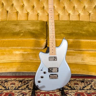 Reverend BILLY CORGAN SIGNATURE Z-ONE – LEFT HANDED 2026 - Metallic Silver Freeze image 1