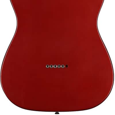 Fender Stories Collection Mike Campbell Red Dog Telecaster Electric Guitar. Maple Fingerboard, Red Dog Red image 3
