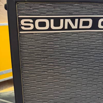 Vintage 1960s Sound City 4x10 Guitar / PA Amplifier Cabinet Columns w/ Fane 1006 image 3