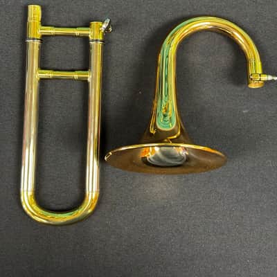 Wessex Piccolo Trombone PB300P - Brass image 4