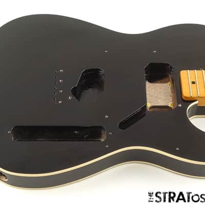 Fender FSR Squier Custom Telecaster BODY & NECK Tele Double Bound Black image 2