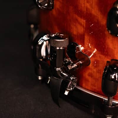 Tama 14" x 6.5" Starclassic Bubinga Snare Drum image 3