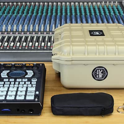 Tan SP-404/A/SX/MKII Hard Case Portable Storage | Roland, Rugged, Waterproof image 5
