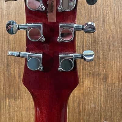 GRETSCH G5220 Electromatic Jet BT Electric Guitar Dark Cherry Metallic w/Gig Bag image 6