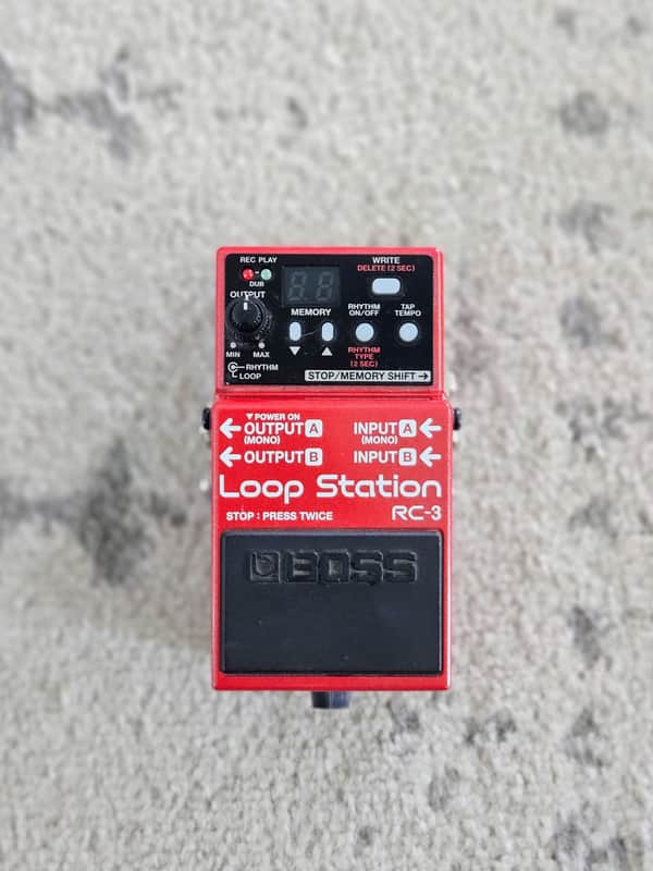 Boss RC-3 Loop Station