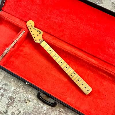 Fender Stratocaster 3-Bolt Neck 1972 - Maple original vintage USA image 3