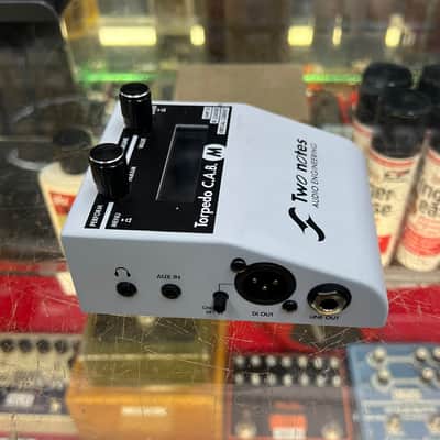 Two Notes Torpedo C.A.B. M Speaker Simulator / Amp DI image 4