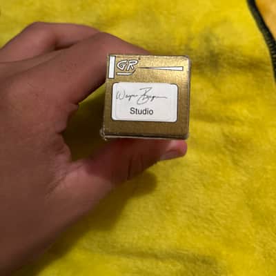 GR Wayne Bergeron Studio Lead Mouthpiece  - Silver Plated image 6
