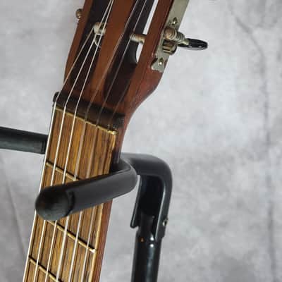 Herwiga Concert Guitar (1970s) – Good Condition, Very Playable, Original Pickguard image 10