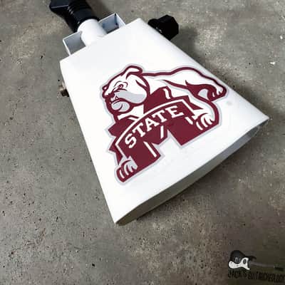 Mississippi State Bulldogs Edition "COWHELL DELUXE" Electric Cowbell (2020 Experimental Instrument) image 20